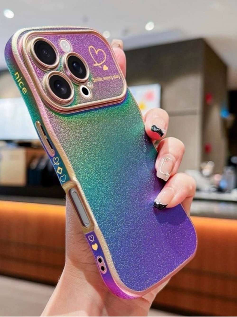 Multicolor Phone Case for iPhone 13 Pro